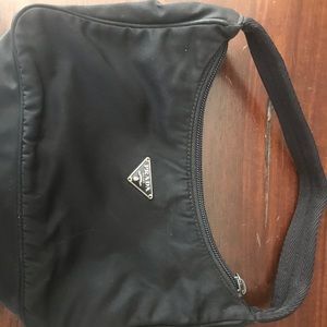 Small black Prada bag -